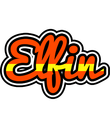 Elfin madrid logo