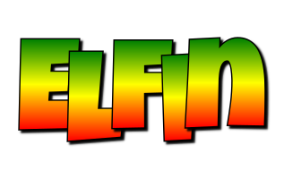 Elfin mango logo