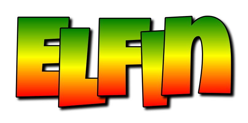 Elfin mango logo