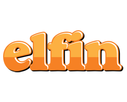 Elfin orange logo