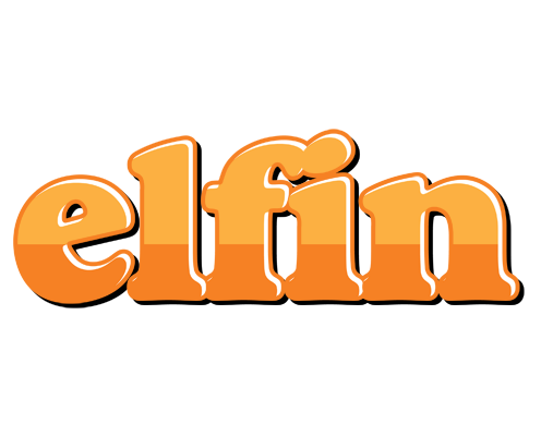 Elfin orange logo