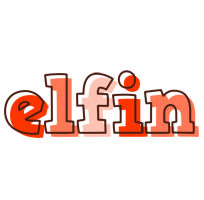 Elfin paint logo