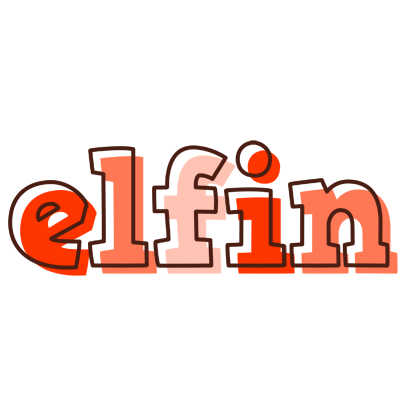 Elfin paint logo