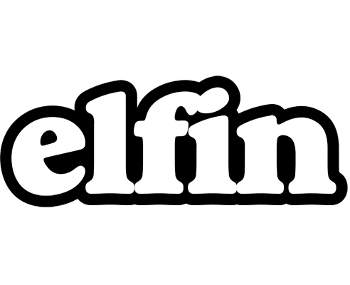 Elfin panda logo