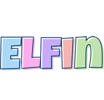 Elfin pastel logo