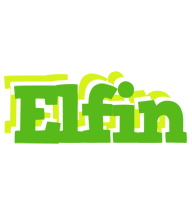 Elfin picnic logo