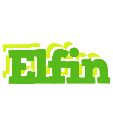 Elfin picnic logo