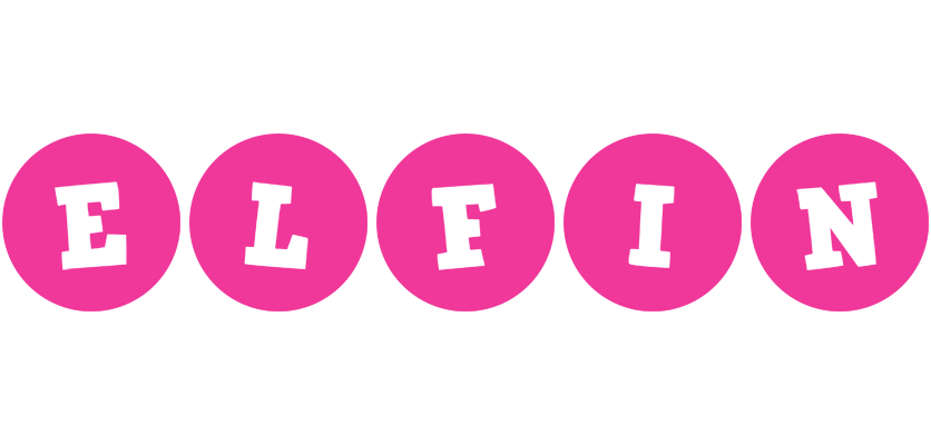 Elfin poker logo