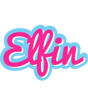 Elfin popstar logo