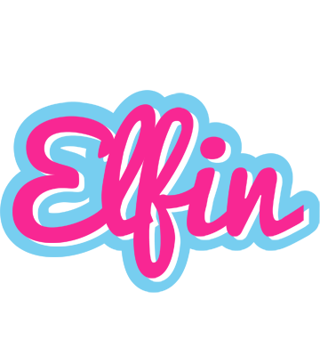 Elfin popstar logo