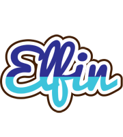 Elfin raining logo