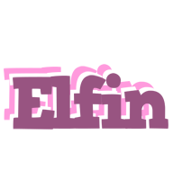 Elfin relaxing logo