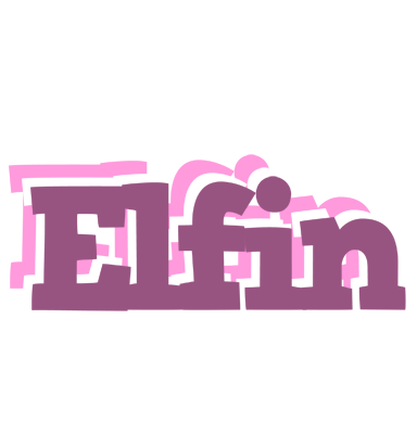 Elfin relaxing logo