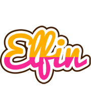 Elfin smoothie logo