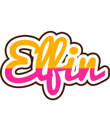 Elfin smoothie logo