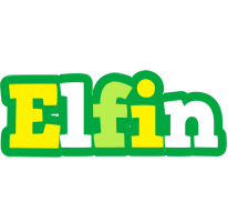 Elfin soccer logo