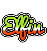 Elfin superfun logo