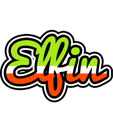 Elfin superfun logo