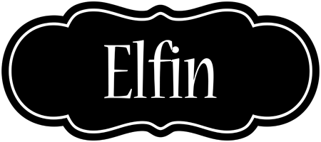 Elfin welcome logo