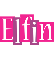 Elfin whine logo