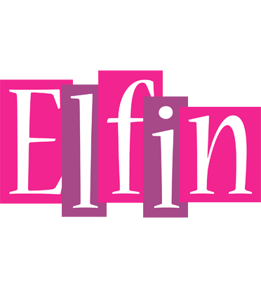 Elfin whine logo