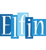 Elfin winter logo