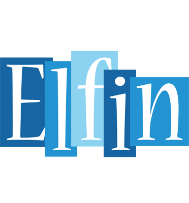 Elfin winter logo