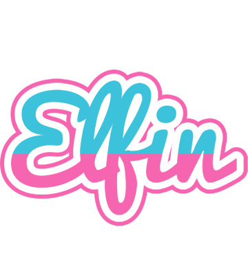 Elfin woman logo
