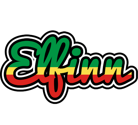 Elfinn african logo