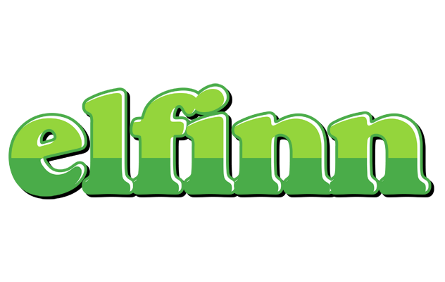Elfinn apple logo