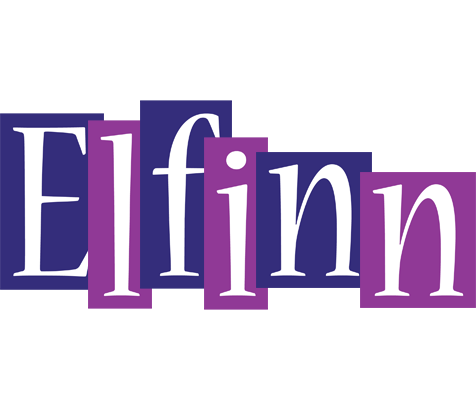 Elfinn autumn logo