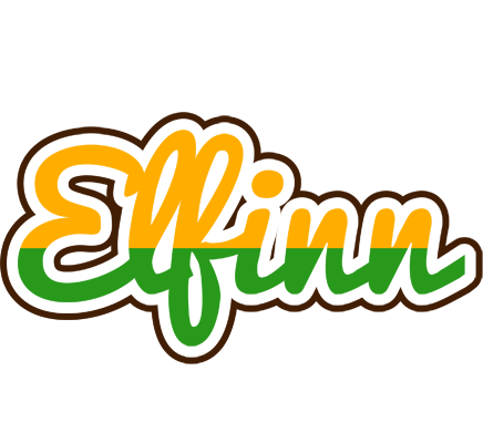 Elfinn banana logo