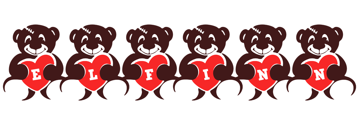 Elfinn bear logo