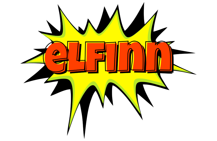 Elfinn bigfoot logo