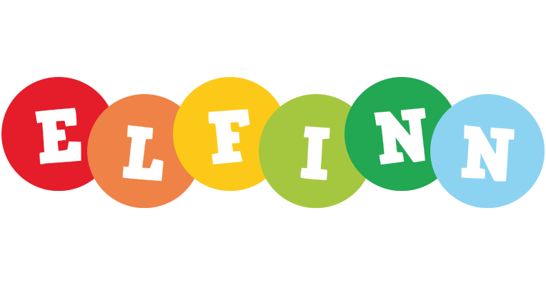 Elfinn boogie logo