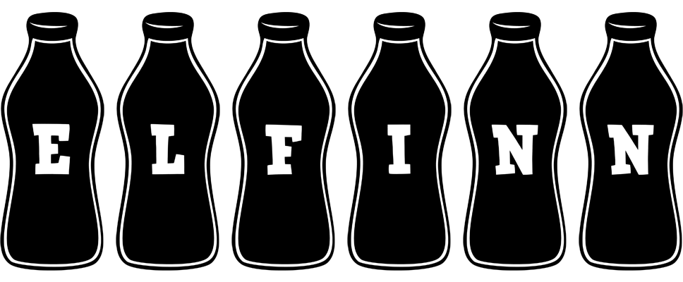 Elfinn bottle logo