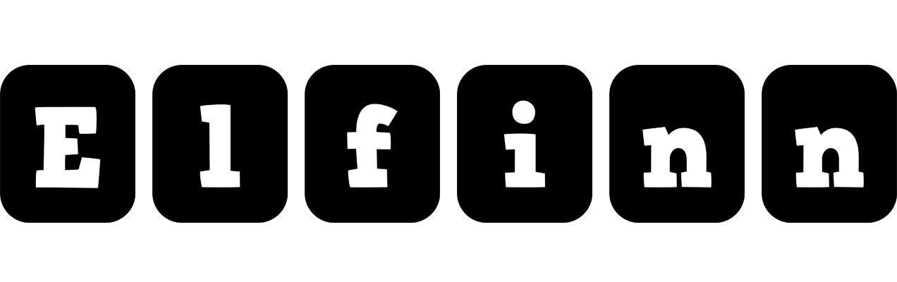 Elfinn box logo