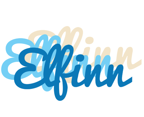 Elfinn breeze logo