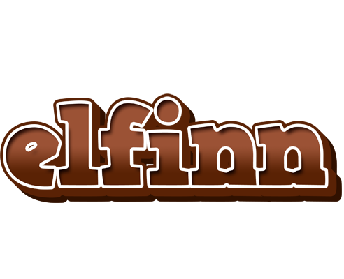 Elfinn brownie logo