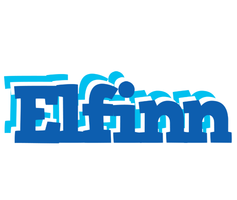 Elfinn business logo