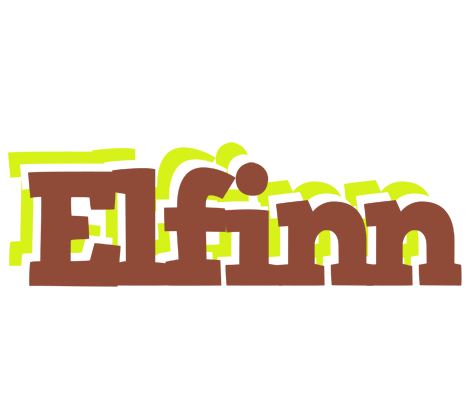 Elfinn caffeebar logo