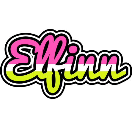 Elfinn candies logo