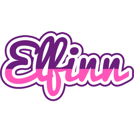 Elfinn cheerful logo