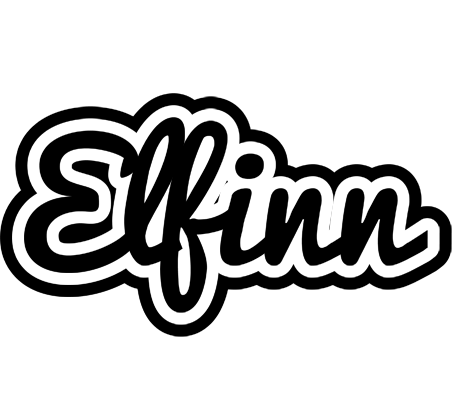 Elfinn chess logo