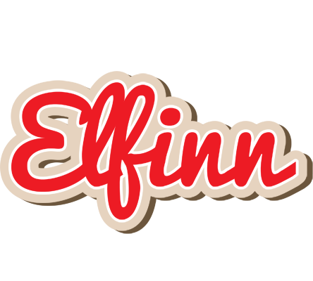 Elfinn chocolate logo