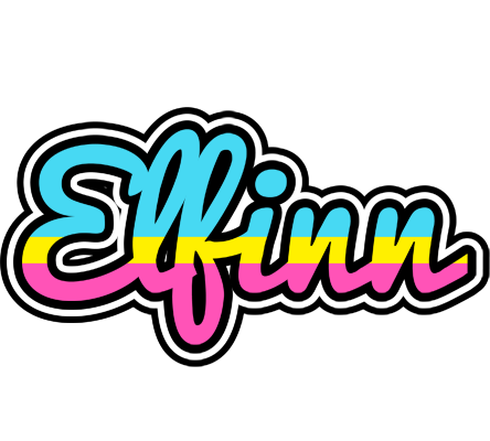 Elfinn circus logo