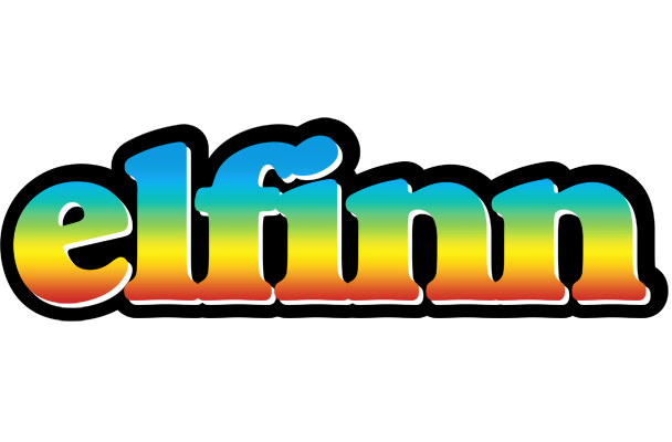 Elfinn color logo