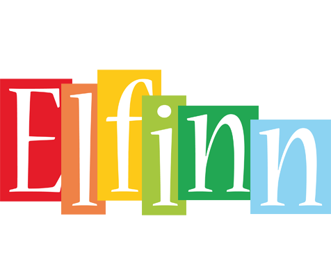Elfinn colors logo