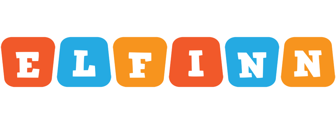 Elfinn comics logo
