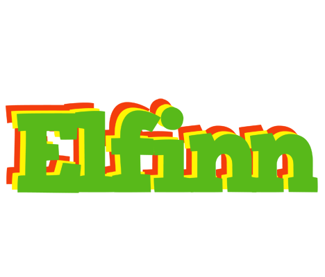 Elfinn crocodile logo